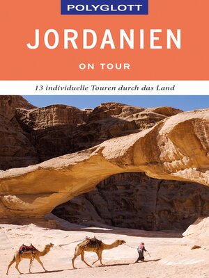 cover image of POLYGLOTT on tour Reiseführer Jordanien